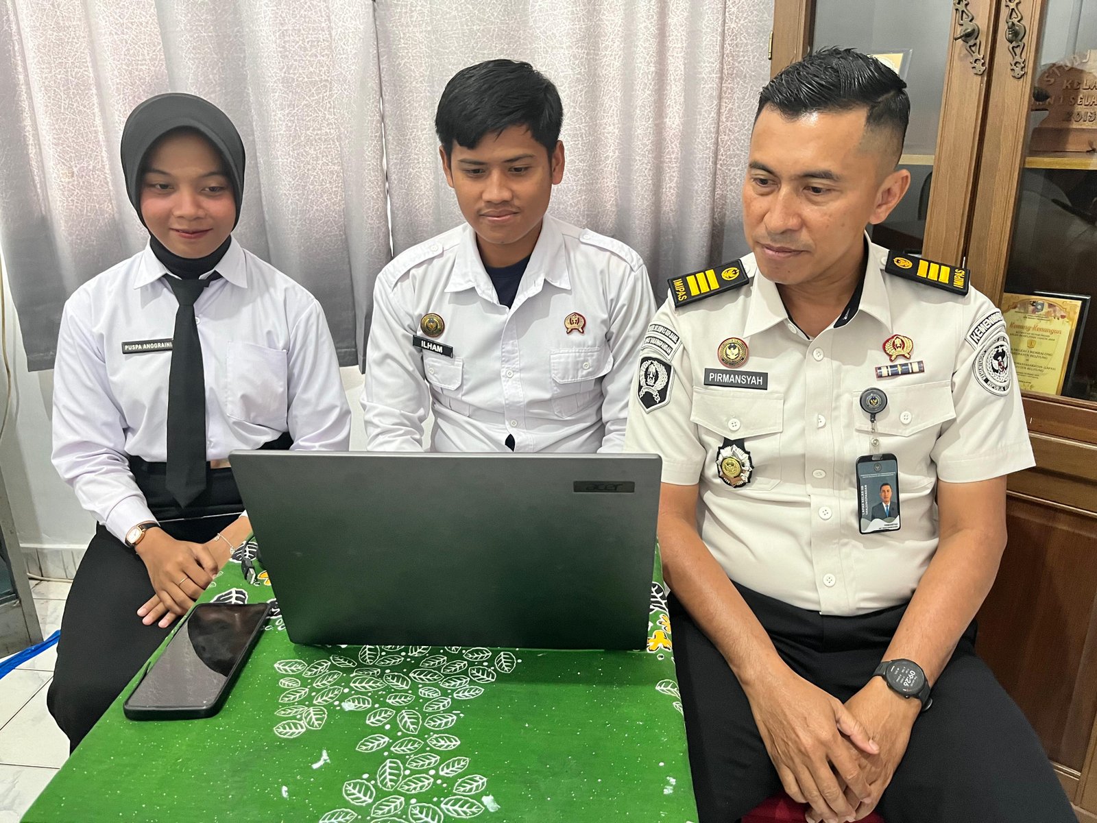 Dorong Laporan Keuangan Andal, Lapas Tanjungpandan Ikuti Pemuktahiran Data Laporan Keuangan Tahun Anggaran 2025